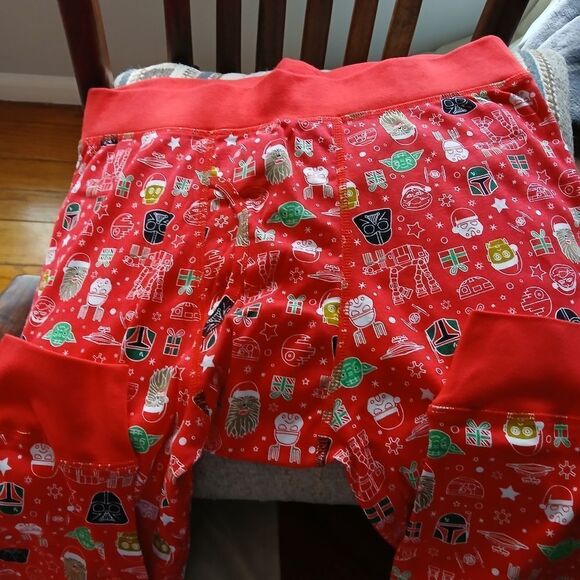 NWT Mens Star Wars Pajama SET  Sz L - Picture 4 of 7